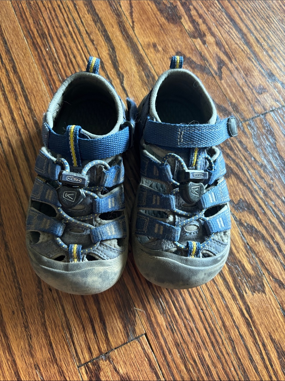 Toddler Keen Newport Sandals, Size 10